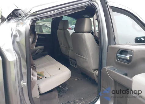 2021 Chevrolet Silverado 1500 4Wd Short Bed Lt from USA, damaged, VIN 1GCUYDED4MZ100696